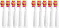 Replacement Electric Toothbrush Head Bristle Brush Refill Compatible for Fairywill Refills FW-D1/FW-D3/FW-D7(10 PCS PK)