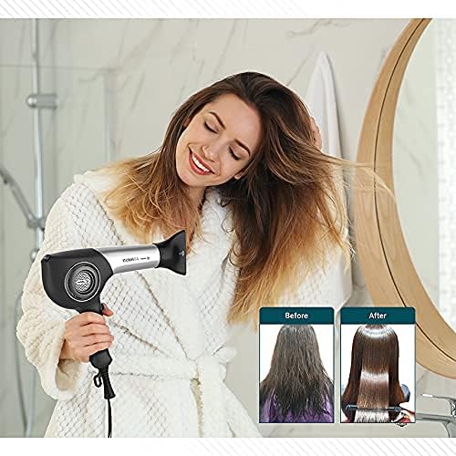 JMW Korean Professional Salon Hair Dryer AIR Storm-1600W BLDC Fast Drying Powerful Cold Wind Lightweight Quiet and Long-Lasting