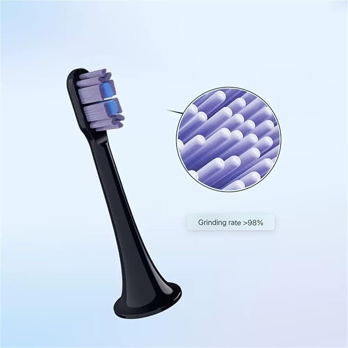 Replacement Toothbrush Heads Compatible for T700/MES6044/16PCS(4pcs Standard)