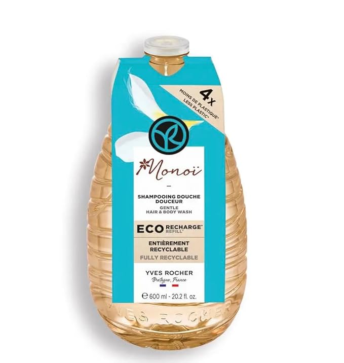 Yves Monoi Summer Nourishing Shower Gel Bath &amp Body Routine Women Men Day Care 600 ml./20.2 fl.oz.