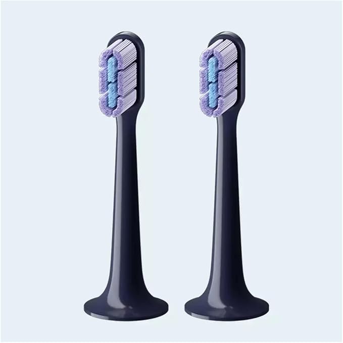 Compatible for 2/4/6/8Pcs Original Mijia Toothbrush Head T700 Sonic Electric Waterproof Soft Health Replacement Bristles(6 pcs)