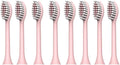 Compatible for N100 N105 Electric Toothbrush Replacement Brush Head(Pink 8)