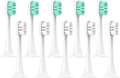 Compatible for 10Pcs T300/T500/T700 Toothbrush Heads Replaceable Refill Nozzles 4Colors(5Green 5Pink)