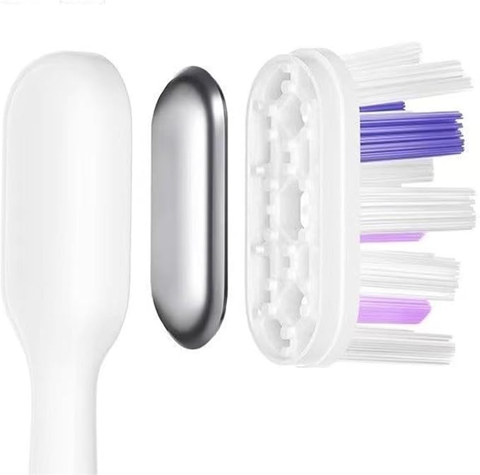 15pcs Brush Head Compatible for LaiFen LFTB01-P-A-S Sonic Electric Toothbrush(Regular-Blue)