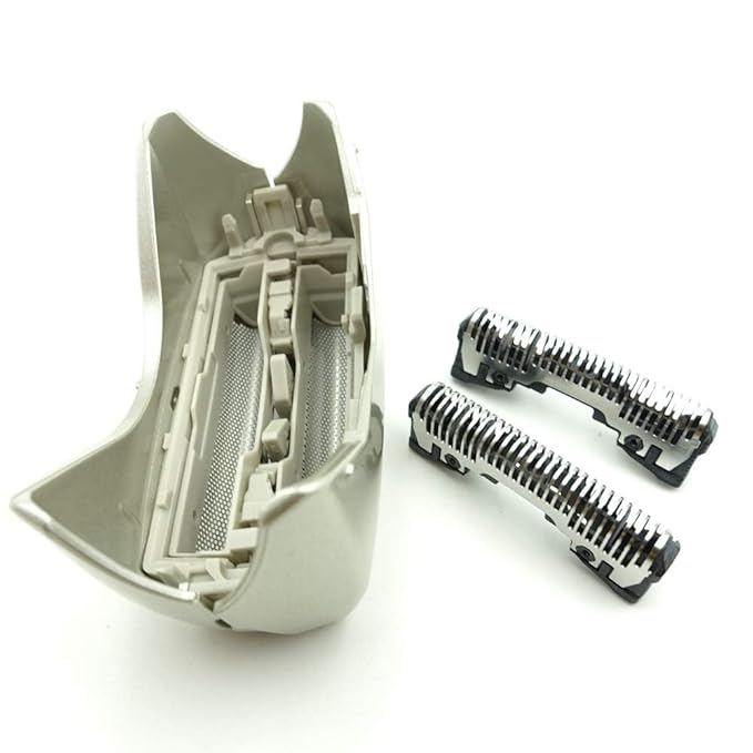 Replacement Outer Foil and Inner Blade for Panasonic WES9011 ES8801 ES8807 ES8161 ES8162 ES8163 ES8171 ES8172 ES8175 ES8176 ES8191 ES8195 ES8196 ES8992 ES-LC60 Men's Electric Shaver Razor Head