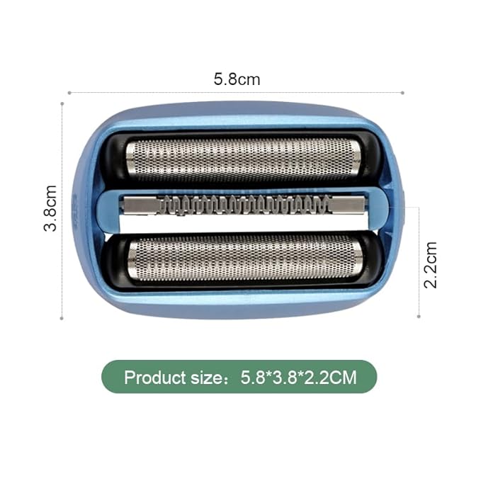 40B Replacement Shaver Foil cut Cassette Head Compatible with CT2s CT2cc CT3cc CT4s CT4cc CT5cc CT6cc (2 Count)