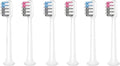 Sensitive Typ Electric Toothbrush Replancement Brush Heads Compatible with DR.BEI C1 Sonic Tooth Brush Head Bristle Nozzles(6PCS)
