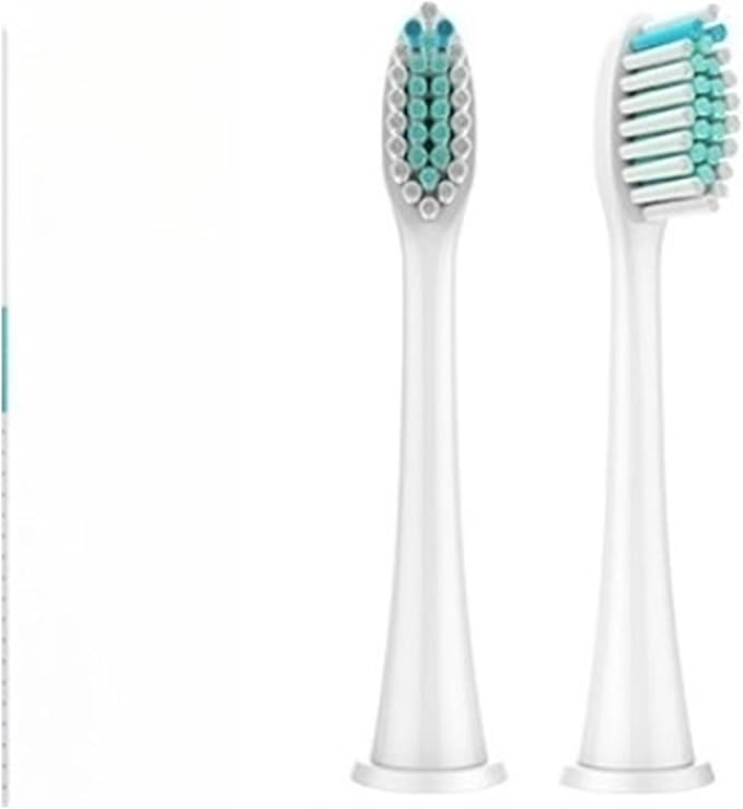 8Models Optional Brush HeadsCompatible with Philips Sonicare Electric Head 1100 2100 4100 4300 5100 5300 6100 6500 Etc(4PCS 614-X White)