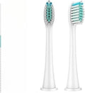 8Models Optional Brush HeadsCompatible with Philips Sonicare Electric Head 1100 2100 4100 4300 5100 5300 6100 6500 Etc(4PCS 614-X White)