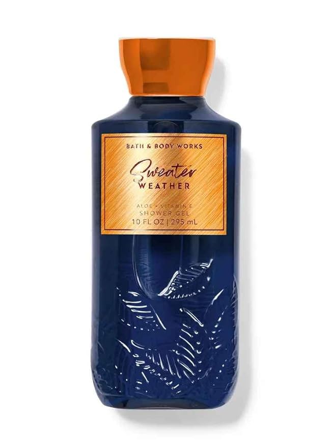 White Barn SWEATER WEATHER Shower Gel 10 fl oz/ 295 mL