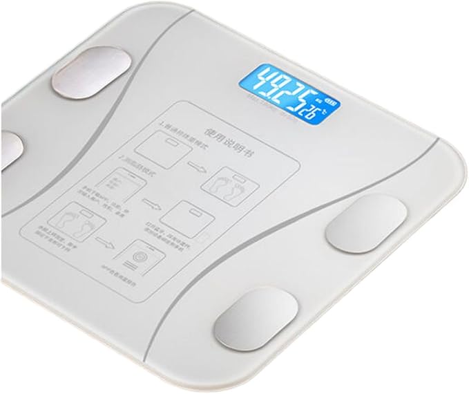 秤智能精准体重秤女家用小型充电人体体质电子称 HomeOffice Body Electric Massagers