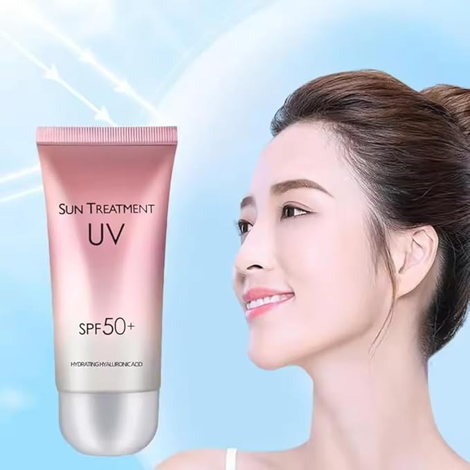 Style Tree Keratine Queen Sun Treatment UV SPF 50+++ Sunscreen – Whitening &amp Anti-Aging Cream for Face &amp Body Water-Resistant 60ml