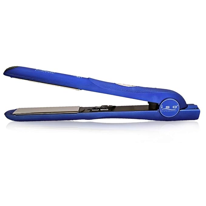 ISO Beauty Gold Collection Infrared Flat Irons 1.25 Inch