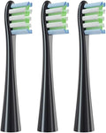 Replacement Brush Heads Compatible for OCL EAN Flow/X PRO Elite/X PRO /F1/Z1/One/ Air2 Sonic Electric Toothbrush Nozzles Soft Dupont Bristle(3 HOC)