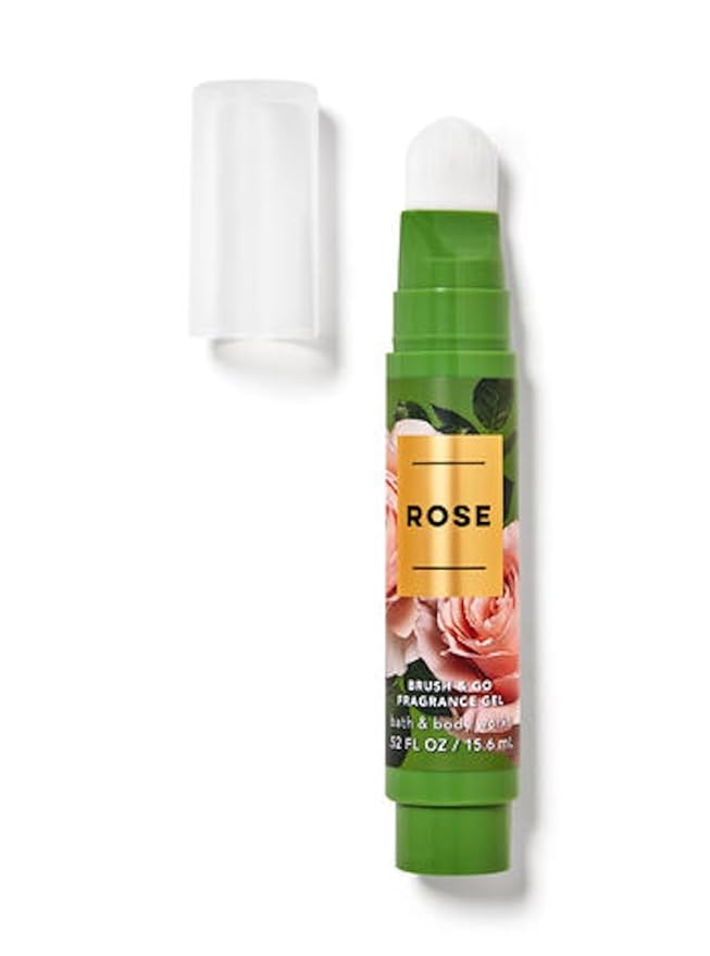 Bath &amp Body Works Rose Brush &amp Go Fragrance Gel 0.52 fl oz / 15.6 mL