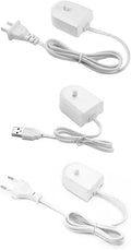 Charger BaseCompatible for PhilipsCompatible for Sonicare HX6100 Electric Toothbrush(US Plug)