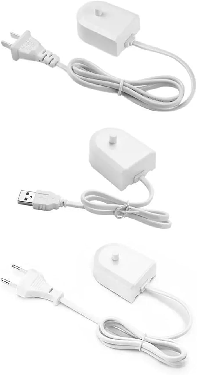 Charger BaseCompatible for PhilipsCompatible for Sonicare HX6100 Electric Toothbrush(US Plug)