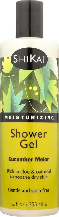 Bulk Saver Pack 9x12 FZ : Shikai Products Shower Gel - Cucumber Melon