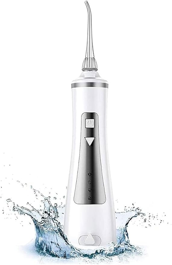 Water Flosser Cordless for Teeth 250ML Professional Dental Oral Irrigator Portable and RechargeableEasy to Clean Portable Saves Space