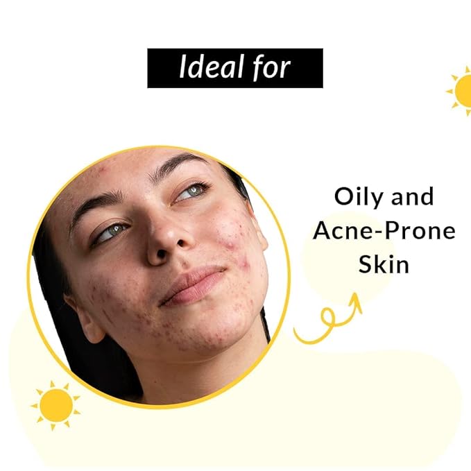 Shadow Sunscreen SPF 30+ Gel Sunscreen For Oily Skin Sun Screen Protector SPF 30 For Body &amp Face Broad Spectrum For UVA &amp UVB Protection Non Greasy &amp Water Resistant For Unisex 40g