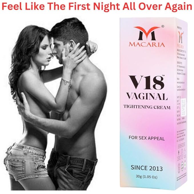 MACARIA V18 Virgin Again Vaginal Tightening Feel Again Cream Gel For Women