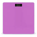 Automatic Switch Digital Bathroom Weighing Scale Smart Scale for Body Weight Purple Red