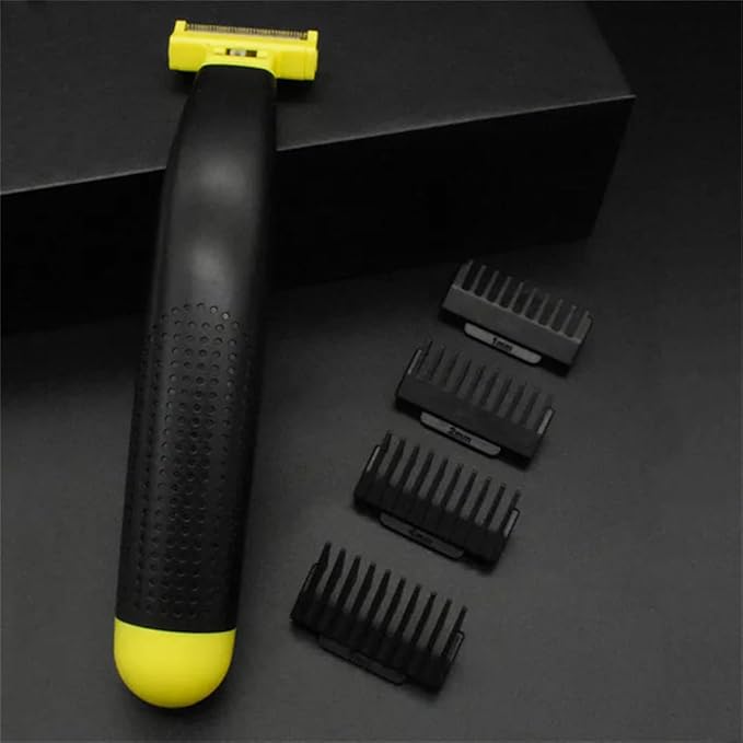 Gentle Dry Shaver (Black Yellow)