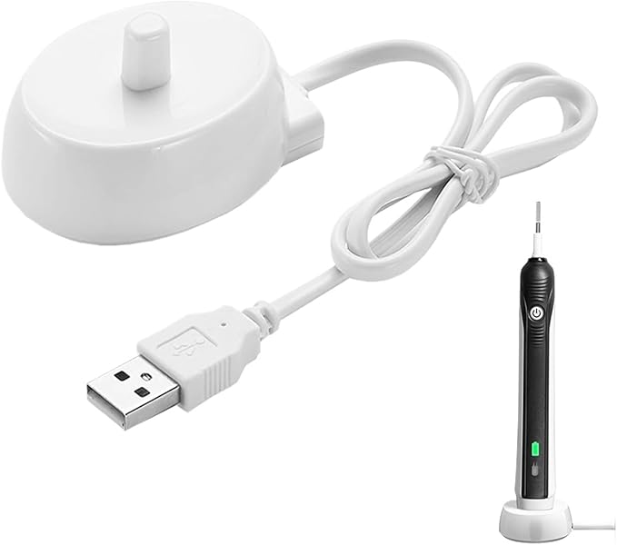 1 pc Universal USB Charging Stand Oral-B Toothbrush ChargerCompatible fo Braun Oral-B Electric Toothbrush