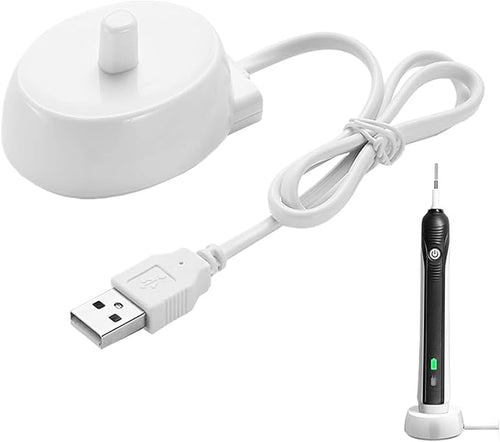 1 pc Universal USB Charging Stand Oral-B Toothbrush ChargerCompatible fo Braun Oral-B Electric Toothbrush