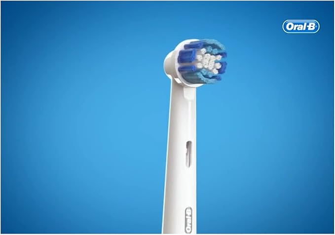 Oral-B Genuine Precision Clean Replacement White Toothbrush Heads Refills for Electric Toothbrush Deep and Precise Cleaning Mailbox Size Pack of 8