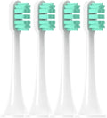 Replacement Brush HeadsCompatible for Xiaomi MijiaT300/T500/T700 Electric Toothbrush(4Green)