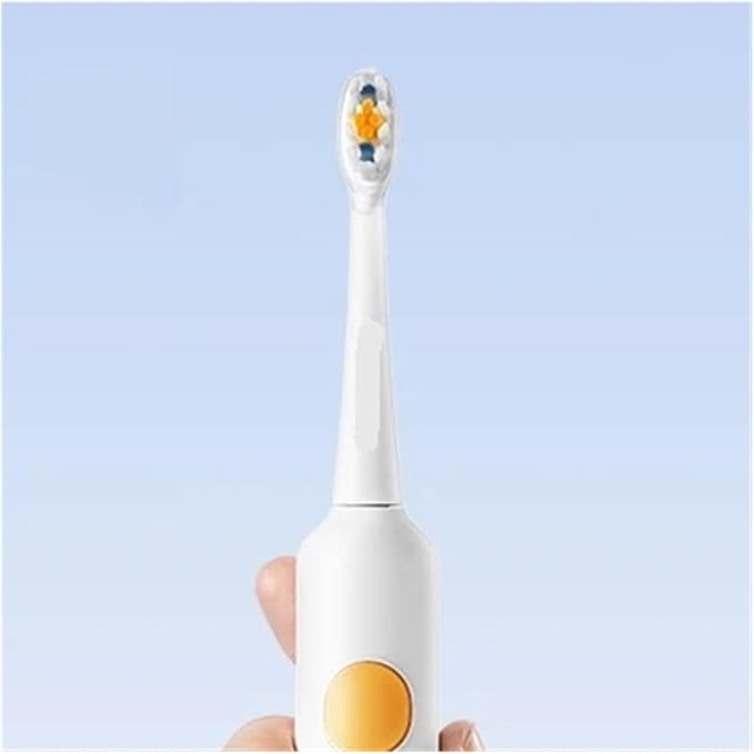 4PCS Replacement Brush Heads Compatible for SOOCAS PT1 Electric Toothbrush Dupont Bristle Nozzles
