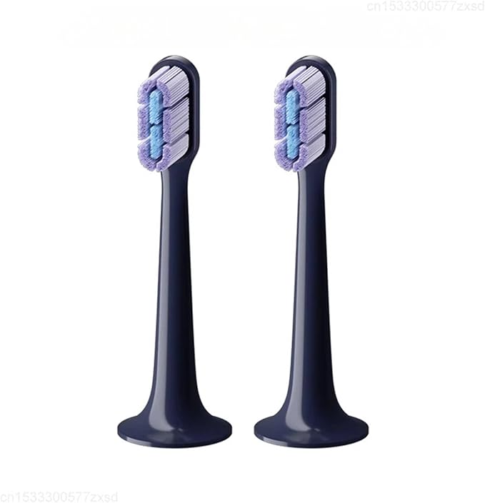 Compatible for Toothbrush Head T700 Sonic Electric Waterproof Soft Health Replacement Bristles Brush(2 pcs)