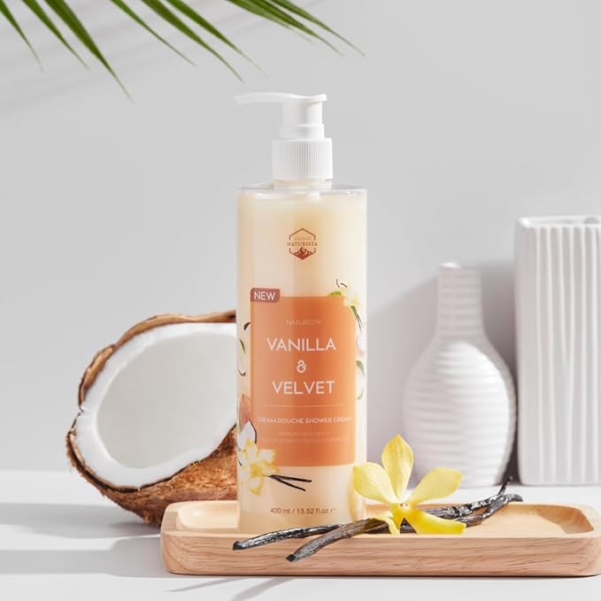 Vanilla &amp Velvet shower cream 400ml