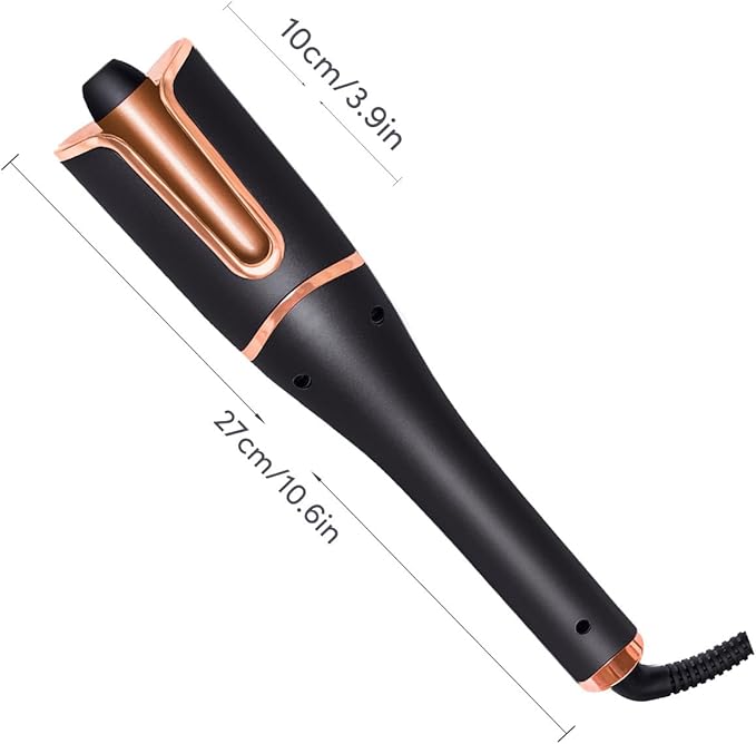 Auto Hair Curling Iron Ceramic Rotating Air Curler Air Spin Wand Styler Curl Machine Magic Hair Curler Automatic Hair Curler