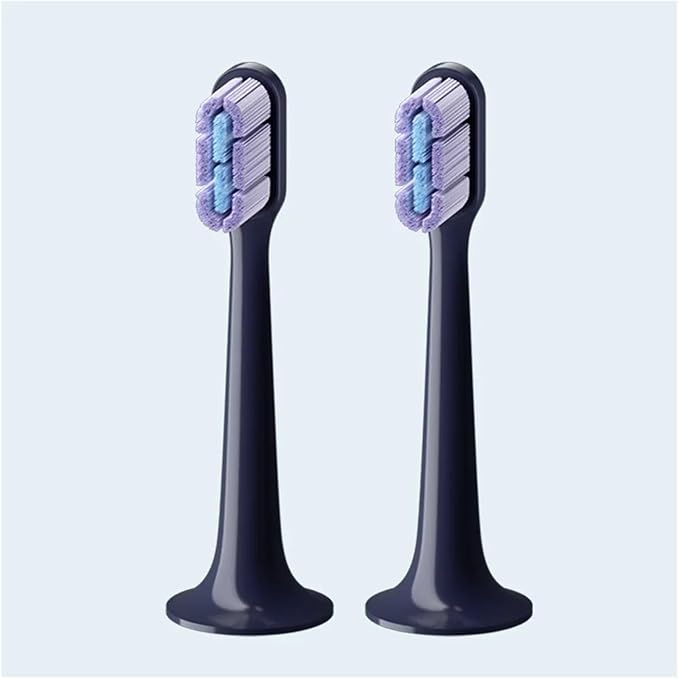 Compatible for Xiaomi Mijia T700 Head Electric Toothbrush Universal 2pcs Brush Replacement Heads(4 Pcs)