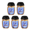Lavender + Vanilla Pocket Hand Sanitizers – Pack of 5 (1 oz Each)