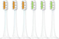 Compatible for with Electric Toothbrush Head T300/T500 DDYS01SKS/MES601/T700 Replacement MES602/604(Clean OG3 GN3)