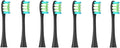 Compatible for Oclean - 7pcs Replacement Brush Heads Fit Flow/X/X PRO/Z1/F1/One/Air 2/SE Soft Dupont Bristle Vacuum Packaging(7pcs Black)