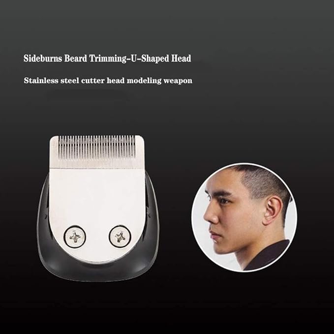 Beard Trimmer for Men Hair Clippers Hair Trimmer Waterproof Mustache Body Nose Ear Facial Cutting Shaver Electric Razor All in 1 Grooming Kit USB Rechargeable
