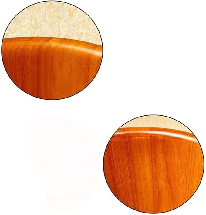 Foot Tub Wooden Foot Basin Foot Tub Home Solid Wood Foot Basin Maintain Water Temperature and Relieve Foot Pressure Foot Bath Wooden Bucket Foot Spa Household Wash Ba (Color : B)