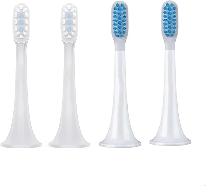 1 /2PCS Compatible ForXiaomi Mijia Electric Toothbrush Head for T300&ampT500 Smart Acoustic Clean Heads 3D Brush Combines(2Sensitive Version)