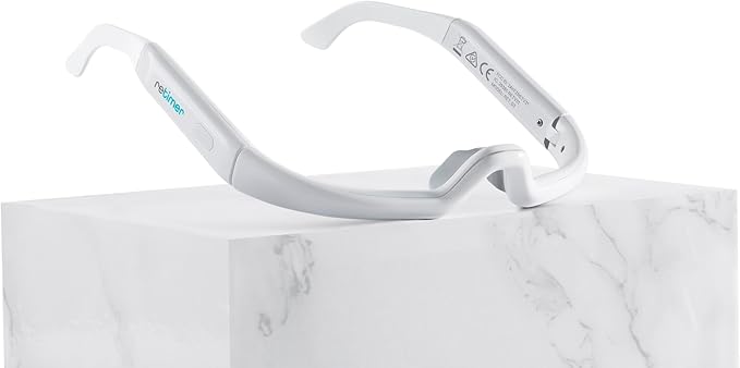 retimer 3 - Smart Light Therapy Glasses for Sleep &amp Circadian Issues - Insomnia Winter Blues Jet lag &amp Shift Work. Naturally Regulate Melatonin. AI App Integrated with Apple &amp Android He