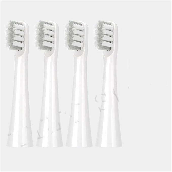 Replacement Electric Toothbrush Head Compatible for DR.BEI C3/Y1/GY1 General Adult Dupont Bristles Nozzle Brush(12PCS)