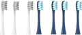 Compatible for Oclean 7pcs Replacement Heads Brush Soft Sonic Toothbrush Vacuum Bristle(Gray)