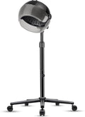 Hooded Hair Dryer Professional Standing Hair Dryers Hooded with Time Setting Touch Controls and 3 Temperature Settings Sit Under Hair Dryer Height Adjustable for Salon and Home Use