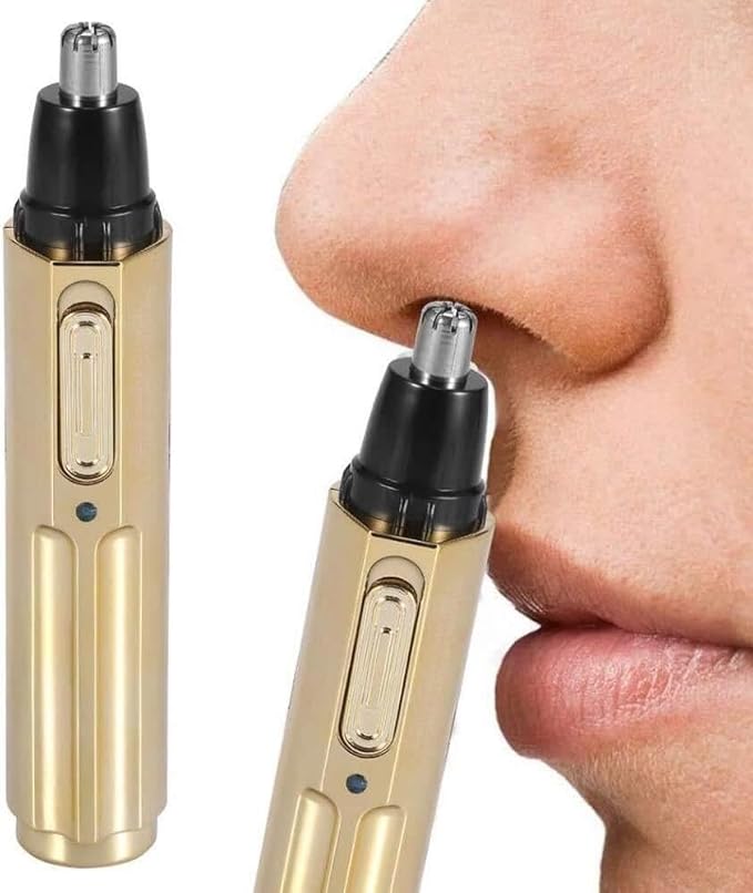 Ear and Professional Painless Trimmer for Men and Women Dual Edge Blades Rechargeable