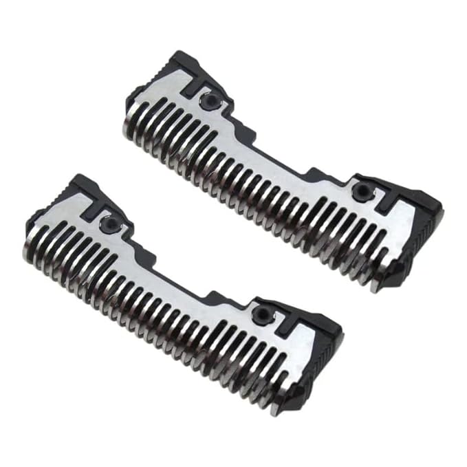 ES-LT72 ES-LC20 ES-LC50 ES-RC70 ES-SL21 ES-SL41 Shaver Head Cutter Replacement for Panasonic ES8103 ES8103S ES8109 ES8111 ES8113 ES8116 Shaver Inner Blade Parts 2pcs
