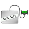 Urby Extra Wide Scale for Body Weight Talla Extra Balanzas para Pesar Personas Plus Size Scale with Easy to Read External Display. Gift for Seniors Plus Size Person. 300kg/660lb Capacity.