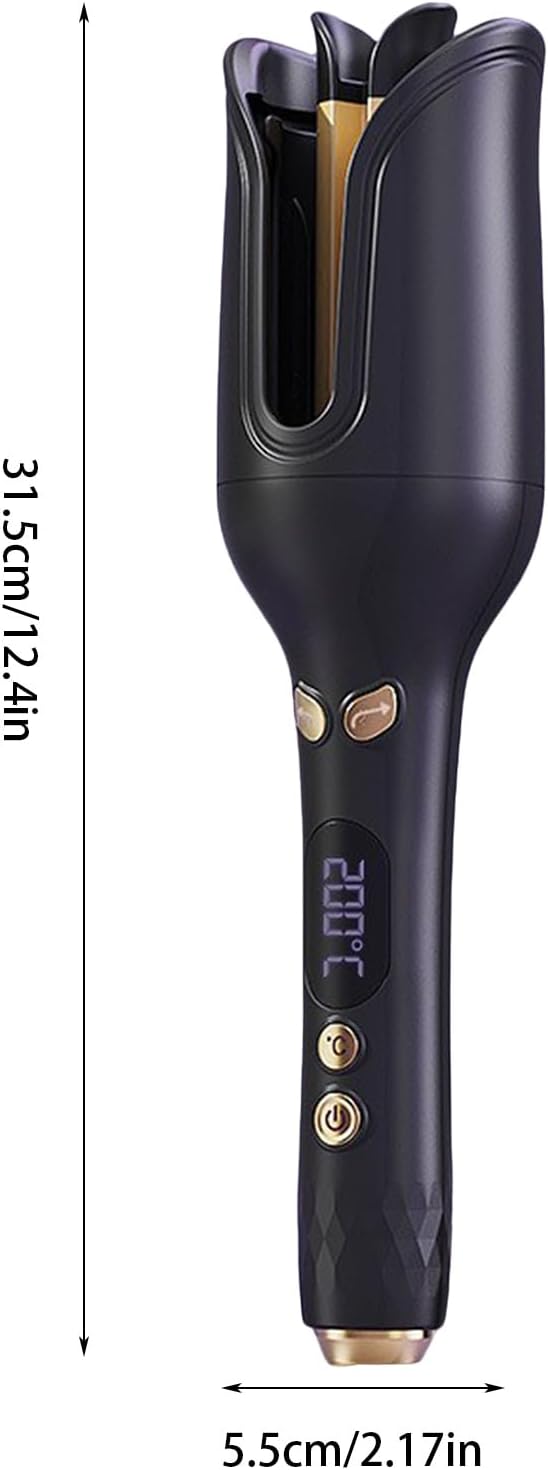 Automatic Rotating Curling Four Temperature Levels 32 mm Rotating Curling Wand for Hair Styling